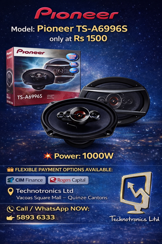 Pioneer TS-A6996S Car Audio Speaker 1000Watt