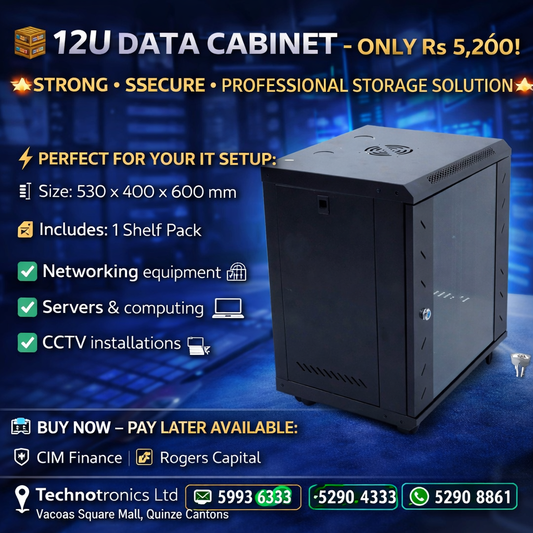 12U DATA CABINET