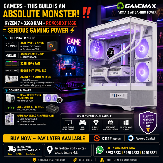 GameMax Vista 2 AB Gaming Tower
