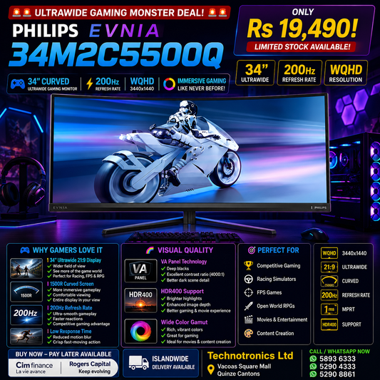 Philips Evnia 34M2C5500Q
