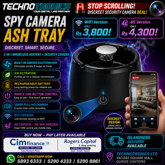 SPY CAMERA ASH TRAY β DISCREET SECURITY CAMERA DEAL