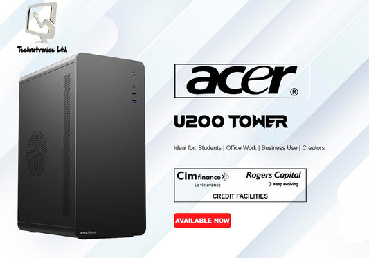 NEW Acer Tower | Intel Core i5 6th Gen | 8GB DDR4 RAM | 250 GB NVMe SSD