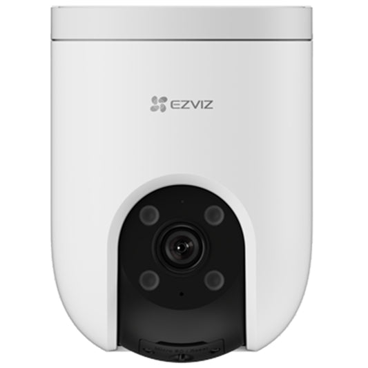 EZVIZ Camera H8C PRO 4k 8MP 3840 × 2160 Pan & Tilt Wi-Fi Camera | Outdoor Camera