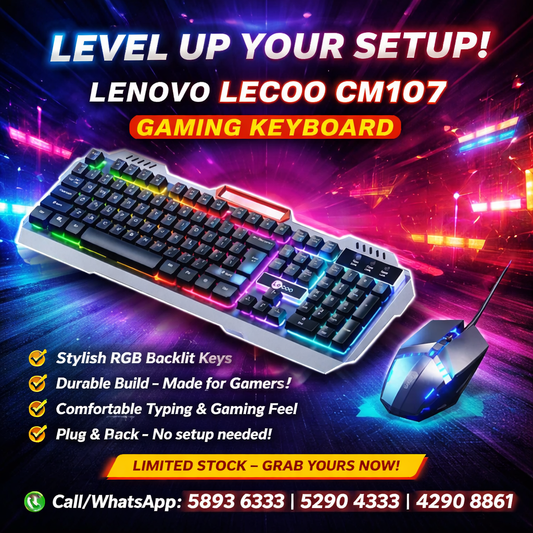 LENOVO CM107 GAMING KEYBOARD