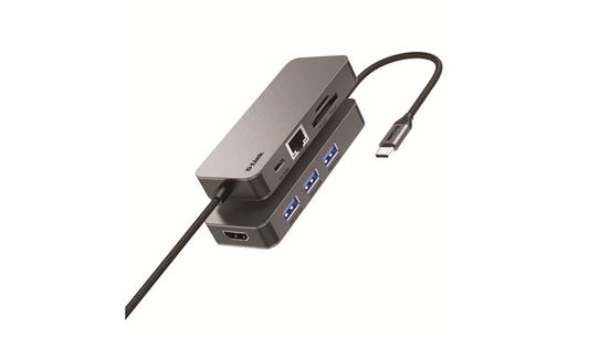 D-Link DUB-C108 8-in-1 USB Adapter Converter