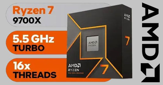 AMD Ryzenâ„¢ 7 9700X 8-Core, 16-Thread Unlocked