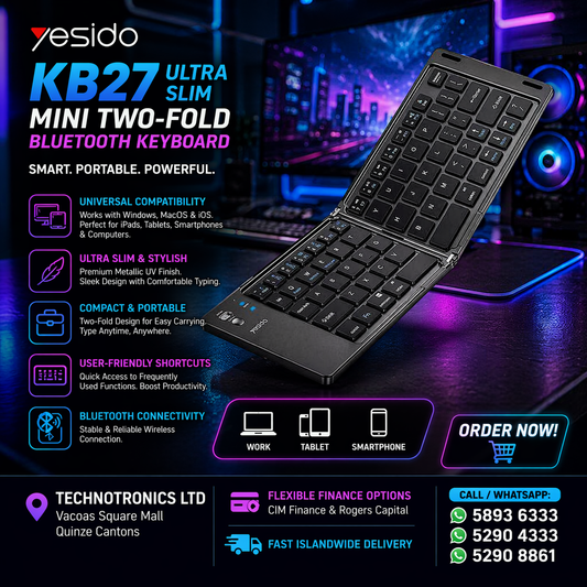 YESIDO KB27 Foldable Keyboard