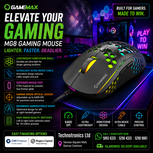 Gamemax MG8 Gaming Mouse