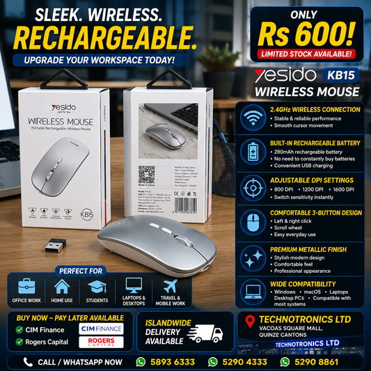 YESIDO KB15 Wireless Mouse