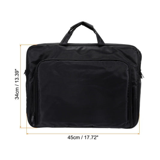 Laptop Bag 17" ( Black imp)