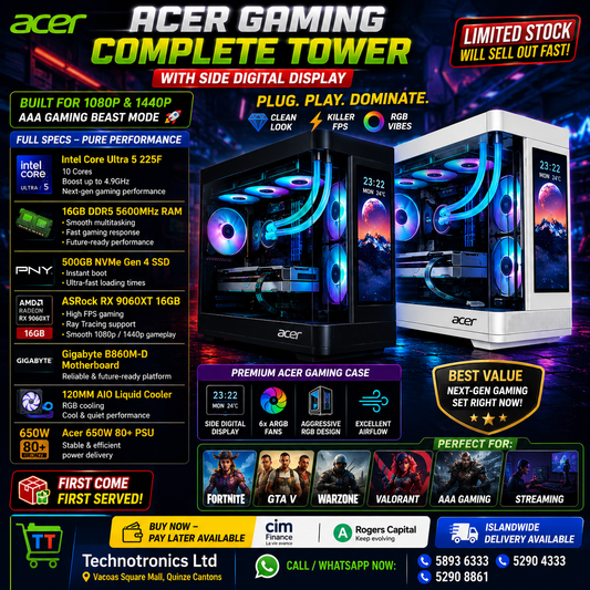 ACER GAMING COMPLETE TOWER