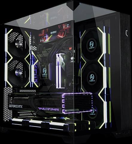 Lian Li O11 Vision Compact – Premium Showcase Case with LCD Screen !