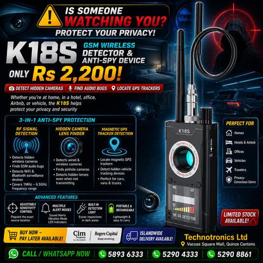 Hidden Camera / GPS Detector