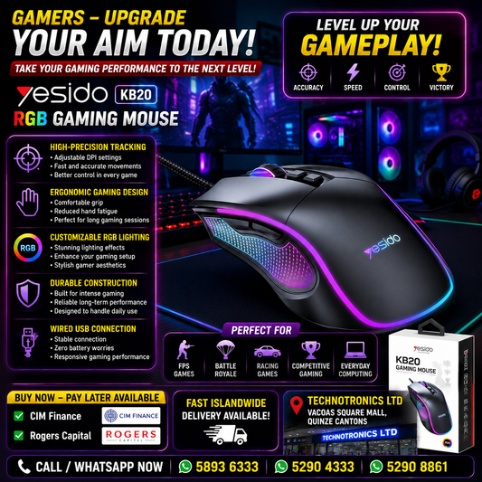 Yesido KB20 Gaming Mouse