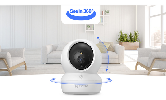EZVIZ Camera H6c Pro 3K 5MP | Indoor Camera