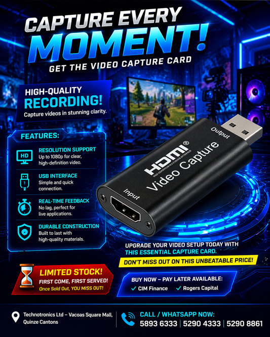 Video Capture Card