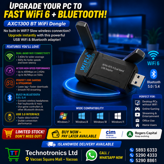 Wifi and Bluetooth DOngle  AXC1300