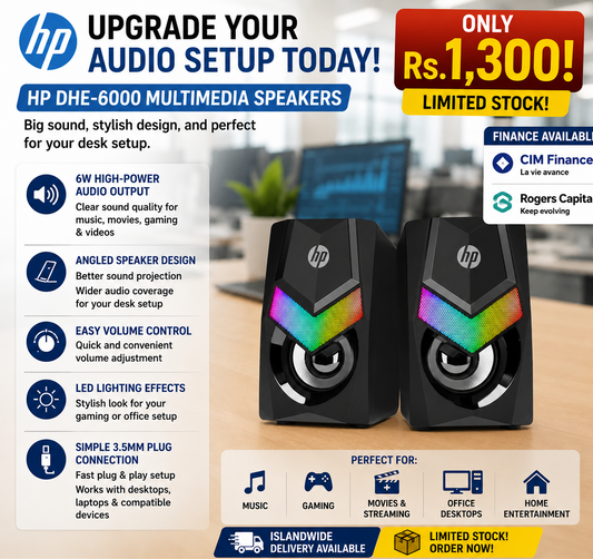 HP DHE-6000 Multimedia Speakers