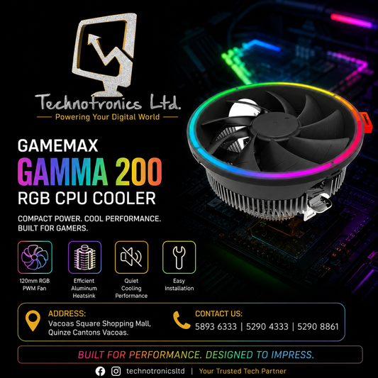 Gamemax Gamma 200 RGB CPU Cooler