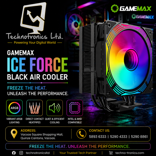 GameMax Ice Force Black Air Cooler