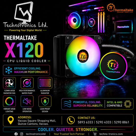 Thermaltake X120
