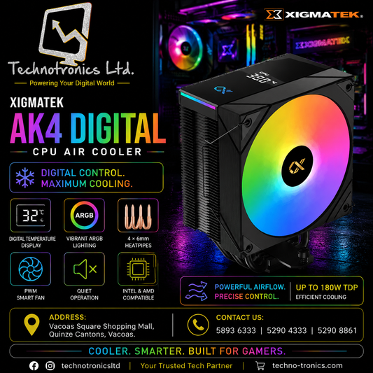 AK4 Digital - XIGMATEK Cooler
