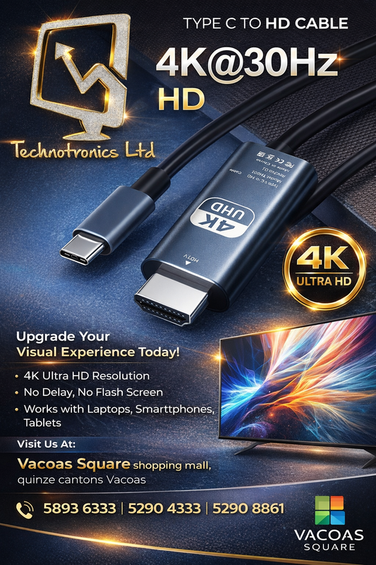 Type-C to HDTV 4K Cable