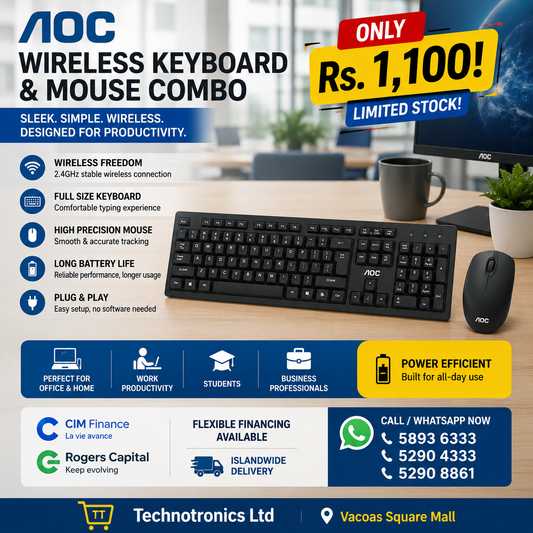AOC Wireless Keyboard and Mouse