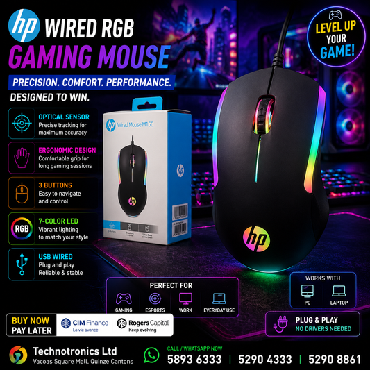 HP Gaming Mouse M160