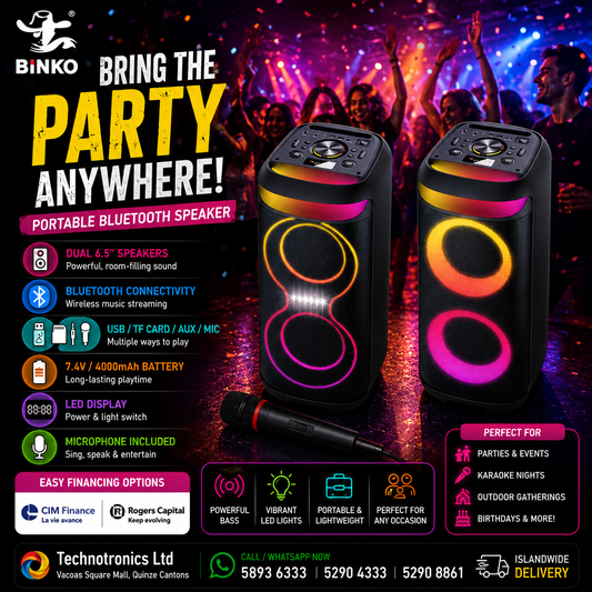Portable Bluetooth Speaker BOOM -(H0me/ 0utd00r)