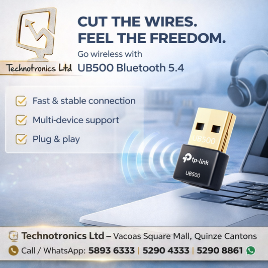 TP-Link UB500 Bluetooth 5.4 Nano USB Adapter