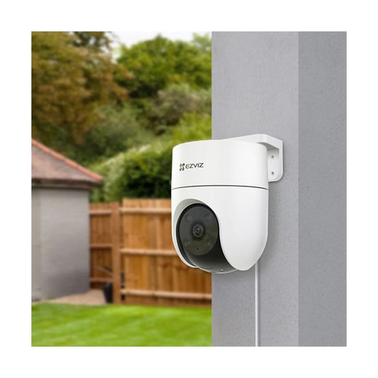Ezviz camera H8C 2K POE: Outdoor PTZ Camera Color Night Vision POE