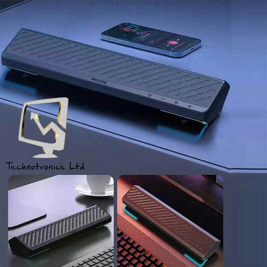 Philips  Bluetooth Wireless Soundbar-Computer Speakers