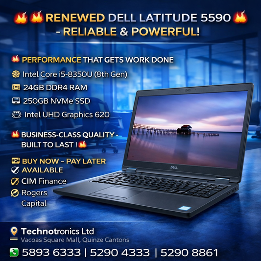 Renewed  Dell Latitude 5590