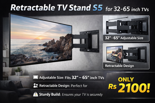 TV Stand V-Star  S5 32-65 Inch