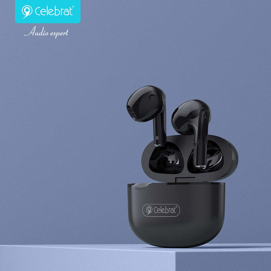 Celebrat W19 TWS – Lightweight & Comfortable Semi-in-ear Earbuds