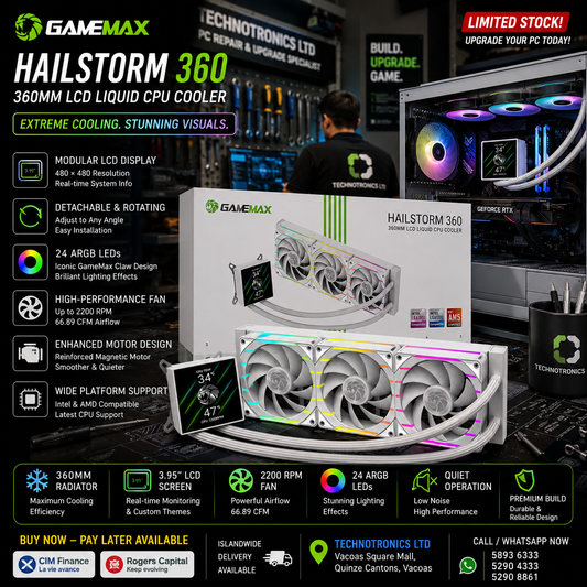 GAMEMAX HAILSTORM 360 WH Liquid Cooling