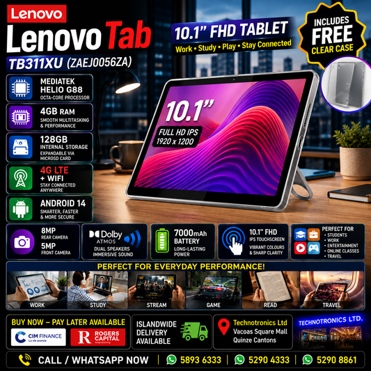 LENOVO TB311XU 10.1" TABLET (ZAEJ0056ZA)