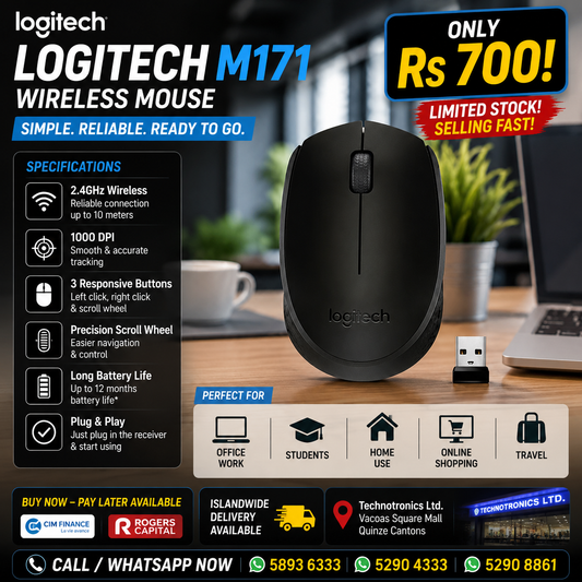 LOGITECH M171 WIRELESS MOUSE