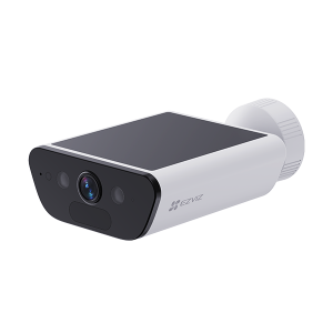EZVIZ Camera CB5 4K , 8 MP 3840 × 2160 Battery-Powered with integrated Solar Panel | Outdoor Camera