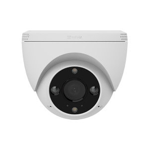 EZVIZ Camera H4 3MP, 2304 × 1296 Dome Wi-Fi Smart Home Camera 2K | Outdoor Camera
