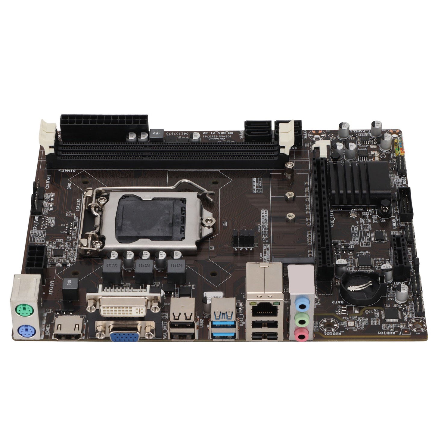 INTEL MOTHERBOARD  SOCKET  1150-B85 Desktop Computer Motherboard M.2 NVME