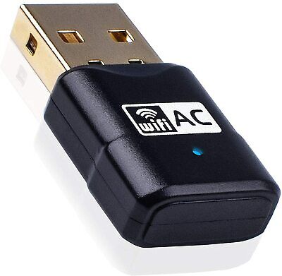 Wifi USB Adapter  Dual Band 600MBPS + Bluetooth