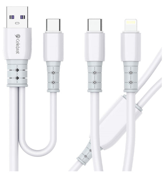 USB Universal Fast Charging Cable 60/66W- Vehicle